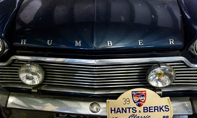 Lot 112 - 1965 Humber Imperial