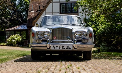 Lot 127 - 1967 Bentley T Series Two-Door Coupé by Mulliner Park Ward