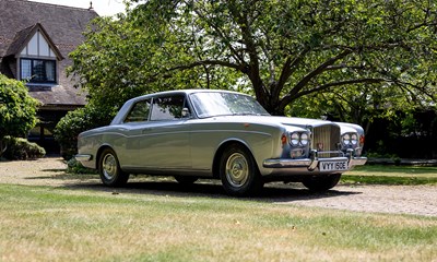 Lot 127 - 1967 Bentley T Series Two-Door Coupé by Mulliner Park Ward