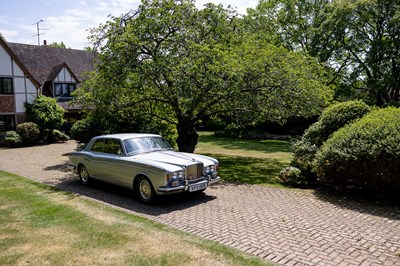 Lot 127 - 1967 Bentley T Series Two-Door Coupé by Mulliner Park Ward