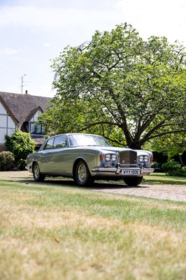 Lot 127 - 1967 Bentley T Series Two-Door Coupé by Mulliner Park Ward