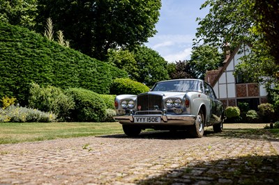 Lot 127 - 1967 Bentley T Series Two-Door Coupé by Mulliner Park Ward