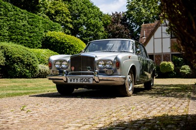 Lot 127 - 1967 Bentley T Series Two-Door Coupé by Mulliner Park Ward