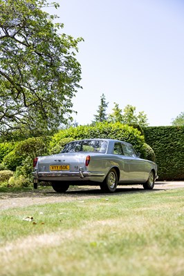Lot 127 - 1967 Bentley T Series Two-Door Coupé by Mulliner Park Ward