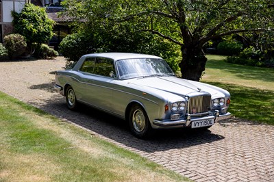 Lot 127 - 1967 Bentley T Series Two-Door Coupé by Mulliner Park Ward