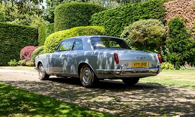 Lot 127 - 1967 Bentley T Series Two-Door Coupé by Mulliner Park Ward