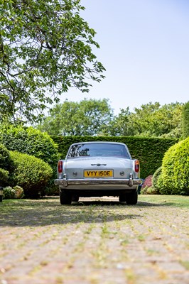 Lot 127 - 1967 Bentley T Series Two-Door Coupé by Mulliner Park Ward