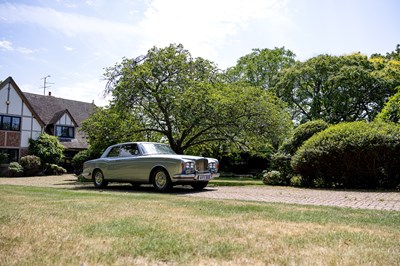 Lot 127 - 1967 Bentley T Series Two-Door Coupé by Mulliner Park Ward