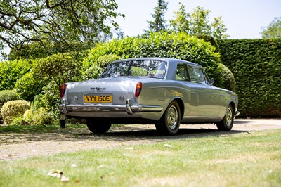 Lot 127 - 1967 Bentley T Series Two-Door Coupé by Mulliner Park Ward