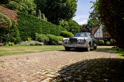 Lot 127 - 1967 Bentley T Series Two-Door Coupé by Mulliner Park Ward
