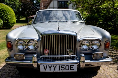 Lot 127 - 1967 Bentley T Series Two-Door Coupé by Mulliner Park Ward