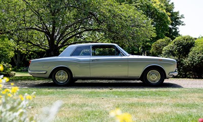 Lot 127 - 1967 Bentley T Series Two-Door Coupé by Mulliner Park Ward