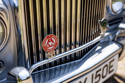 Lot 127 - 1967 Bentley T Series Two-Door Coupé by Mulliner Park Ward
