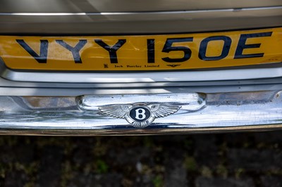 Lot 127 - 1967 Bentley T Series Two-Door Coupé by Mulliner Park Ward