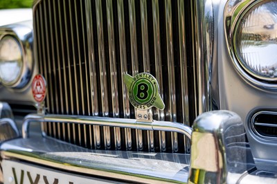 Lot 127 - 1967 Bentley T Series Two-Door Coupé by Mulliner Park Ward