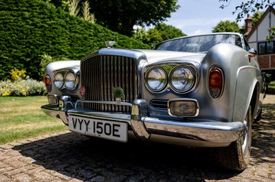 Lot 127 - 1967 Bentley T Series Two-Door Coupé by Mulliner Park Ward