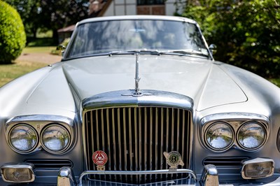 Lot 127 - 1967 Bentley T Series Two-Door Coupé by Mulliner Park Ward