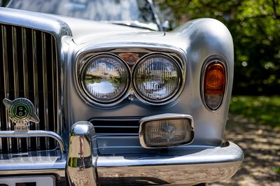 Lot 127 - 1967 Bentley T Series Two-Door Coupé by Mulliner Park Ward