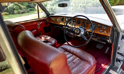 Lot 127 - 1967 Bentley T Series Two-Door Coupé by Mulliner Park Ward