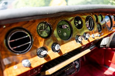 Lot 127 - 1967 Bentley T Series Two-Door Coupé by Mulliner Park Ward