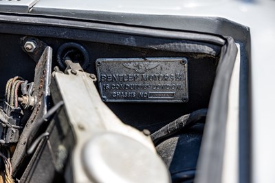 Lot 127 - 1967 Bentley T Series Two-Door Coupé by Mulliner Park Ward
