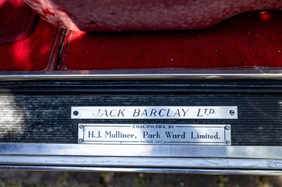 Lot 127 - 1967 Bentley T Series Two-Door Coupé by Mulliner Park Ward