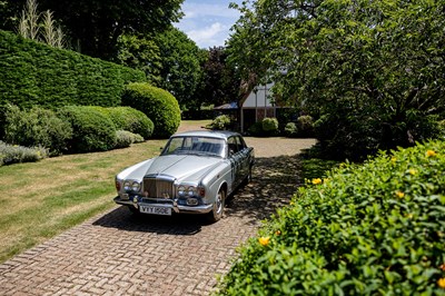Lot 127 - 1967 Bentley T Series Two-Door Coupé by Mulliner Park Ward