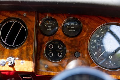 Lot 127 - 1967 Bentley T Series Two-Door Coupé by Mulliner Park Ward