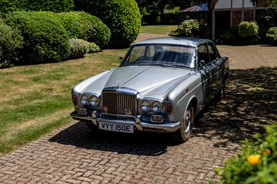 Lot 127 - 1967 Bentley T Series Two-Door Coupé by Mulliner Park Ward