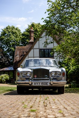 Lot 127 - 1967 Bentley T Series Two-Door Coupé by Mulliner Park Ward