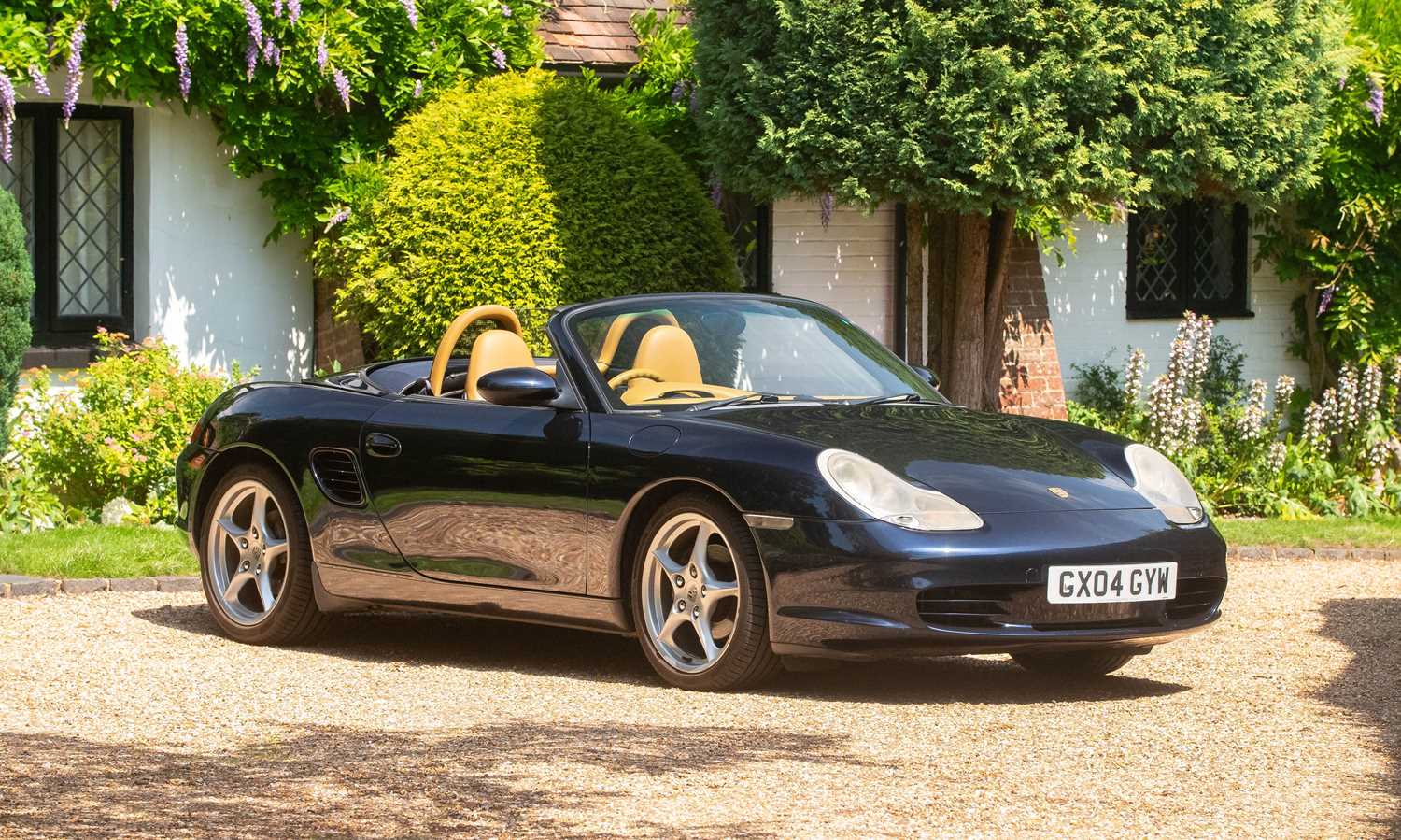 Lot 115 - 2004 Porsche Boxster