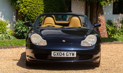 Lot 115 - 2004 Porsche Boxster