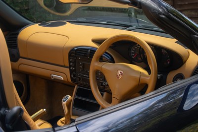 Lot 115 - 2004 Porsche Boxster