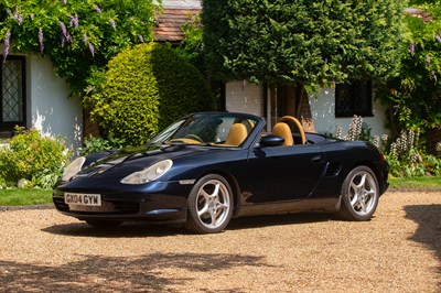 Lot 115 - 2004 Porsche Boxster