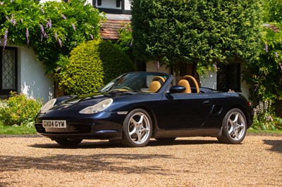 Lot 115 - 2004 Porsche Boxster