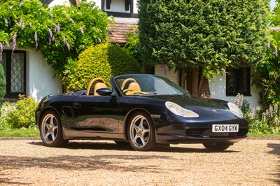 Lot 115 - 2004 Porsche Boxster