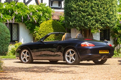 Lot 115 - 2004 Porsche Boxster