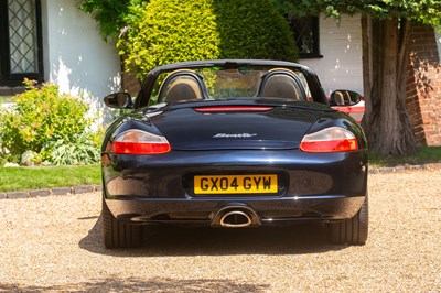 Lot 115 - 2004 Porsche Boxster