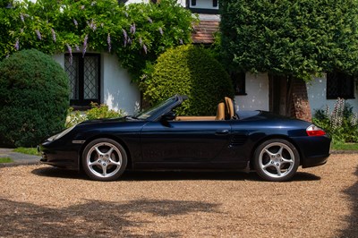 Lot 115 - 2004 Porsche Boxster