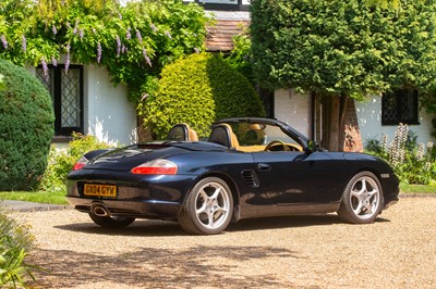 Lot 115 - 2004 Porsche Boxster