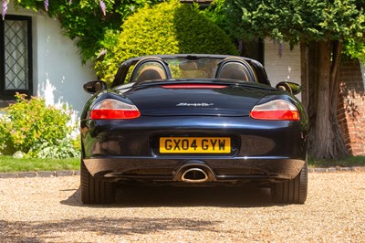 Lot 115 - 2004 Porsche Boxster