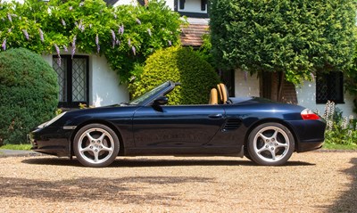 Lot 115 - 2004 Porsche Boxster
