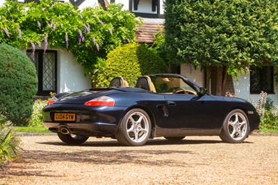 Lot 115 - 2004 Porsche Boxster