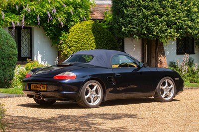 Lot 115 - 2004 Porsche Boxster