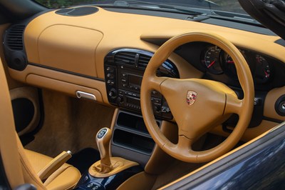 Lot 115 - 2004 Porsche Boxster