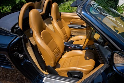 Lot 115 - 2004 Porsche Boxster