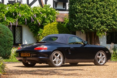 Lot 115 - 2004 Porsche Boxster