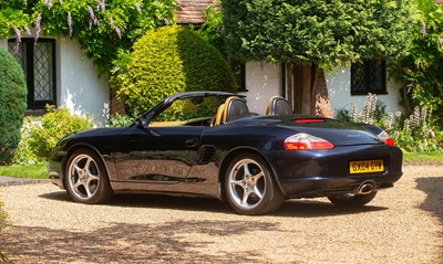 Lot 115 - 2004 Porsche Boxster