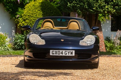 Lot 115 - 2004 Porsche Boxster