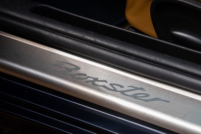 Lot 115 - 2004 Porsche Boxster